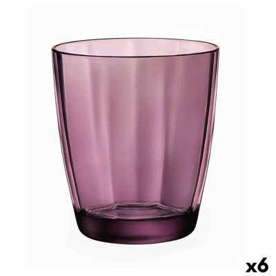 Billede af Bormioli Rocco Water Glasses Pulsar Purple 300 ml 6 Pieces
