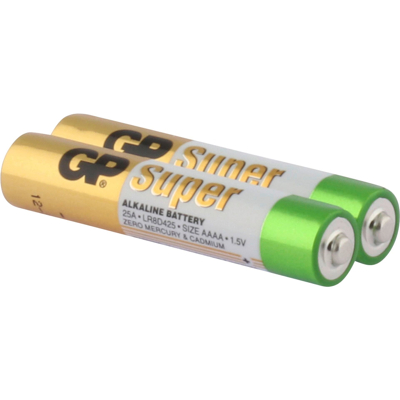 Billede af GP LR8D425 25A AAAA Super Alkaline batteri 2 stk.