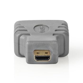 Billede af HDMI adapter Micro stik hunstik Grå