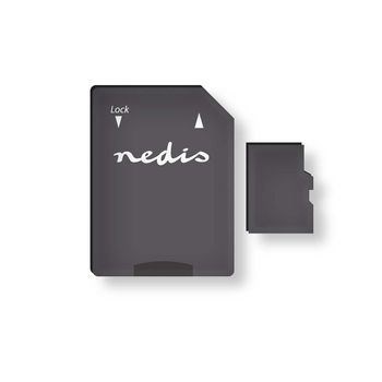 Billede af Hukommelseskort microSDHC 32 GB Skrivehastighed: 90 MB/s Læs hastighed: 45 UHS I SD adapter inkluderet