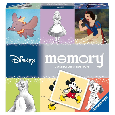 Billede af Disney Hukommelsesspil Memory Collectors&#039; Edition (FR)