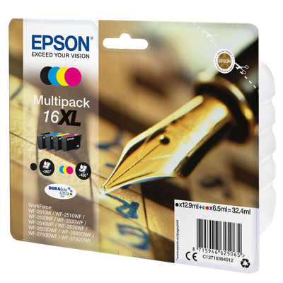 Billede af Epson 16XL Multipack 4 Farver Original Pakke