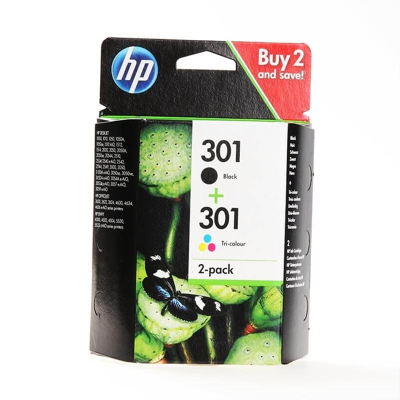 Billede af HP 301 Standard 2 Pack Original Multipack