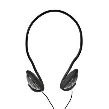 Billede af Kablede On Ear Hovedtelefoner 3.5 mm Kabellængde: 2.10 m Sort