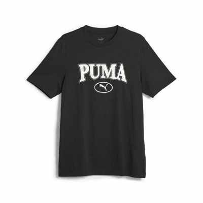 Billede af Puma Squad Tshirts print, Herre, Størrelse: Large, Black