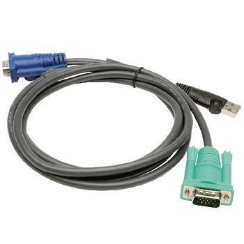 Billede af Kvm Kabel VGA Han / USB A Aten SPHD15 G 1.8 m