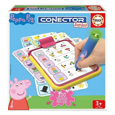 Billede af Peppa Pig Lærerigt Spil Conector Junior Legetøj og Gadgets