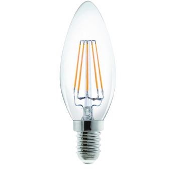 Billede af LED Vintage glødelampe Stearinlys 4 W 480 lm 2700 K