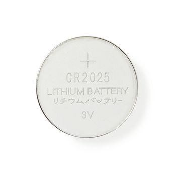 Billede af Lithium knapcellebatteri CR2025 3.00 V / 5003LC Antal batterier: 5 stk. Blister Forskellige Sølv