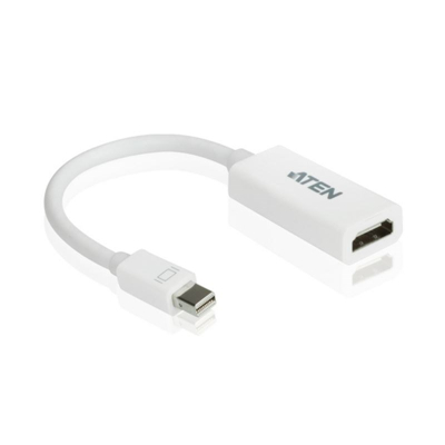 Billede af Mini DisplayPort Kabel Han HDMI Stik 0.15 m Hvid