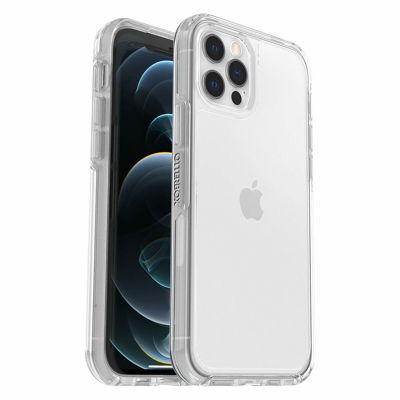 Billede af Otterbox Symmetry Plastik Back Cover Apple iPhone 12/12 Pro Transparent
