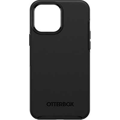 Billede af Otterbox Symmetry Plastik Back Cover Sort Apple iPhone 13 Pro Max