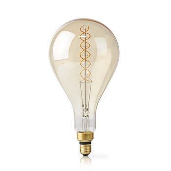 Billede af LED glødepære E27 A160 5 W 280 lm 2000 K Varm Hvid Retro stil Antal lamper i emballagen: 1 stk.
