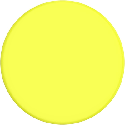 Billede af POPSOCKETS Neon Jolt Yellow Aftageligt Greb m. Standerfunktion