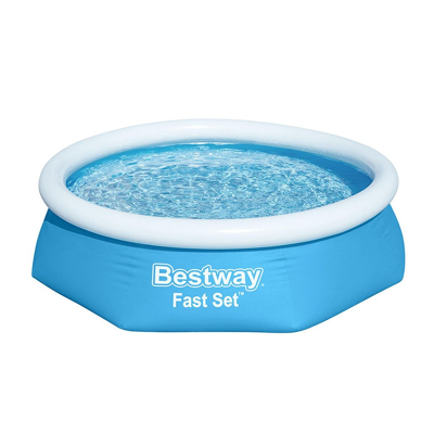 Billede af Bestway Fast Set Pool 244x61, Badebassin til børn