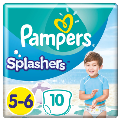 Billede af Pampers Splashers S3 4 12 pc(s) Babyalarm mm.