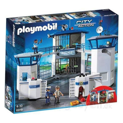 Billede af Playset City Action Police Station with Prison Playmobil 6919