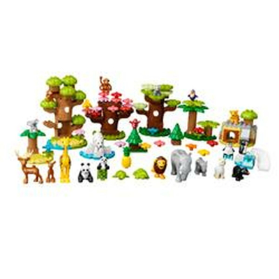 Billede af Lego Playset 10975 DUPLO Wild Animals of the World (142 Dele)