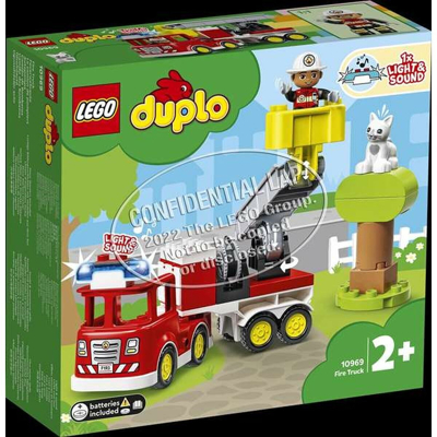 Billede af Lego Playset DUPLO Town 10969 Fire Truck 21 Dele