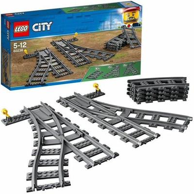 Billede af Lego Playset City Rail 60238 Tilbehør Legetøj og Gadgets