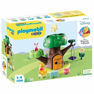 Billede af Playmobil Playset 123 Winnie the Pooh 17 Dele