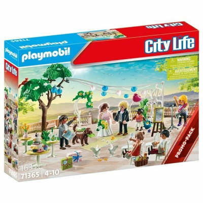 Billede af Playmobil 71365 City Life Byggesæt Bryllup