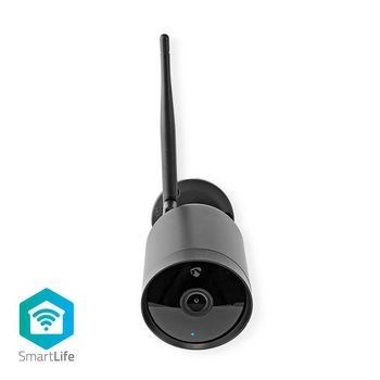 Billede af SmartLife udendørskamera Wi Fi Full HD 1080p IP65 Cloud / Internal 16GB 12 VDC Med bevægelsessensor Nattesyn Android &amp; iOS Hvid