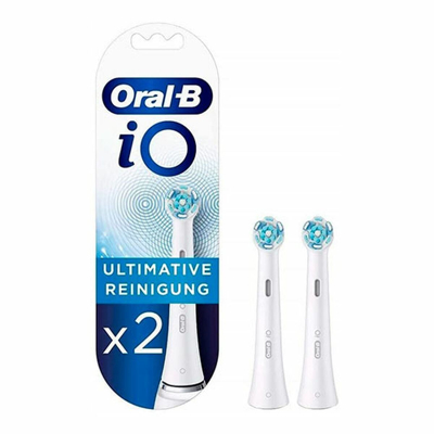 Billede af Oral B iO Ultimate Clean Tandbørstehoveder 2 stk.