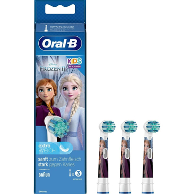 Billede af Frozen Oral B Disney Børstehoveder til Børn 3 stk.