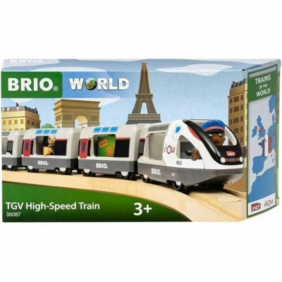 Billede af Brio Tog TGV High Speed Train Legetøj og Gadgets