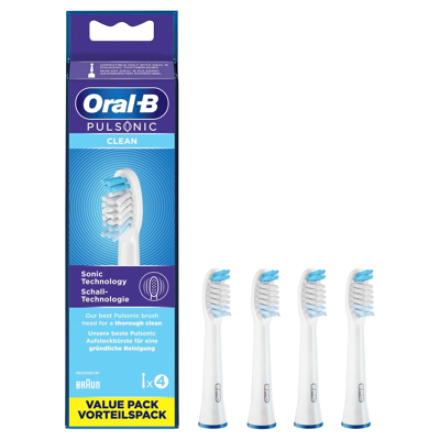 Billede af Oral B Pulsonic Clean 4 stk. Tandbørstehoveder