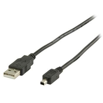 Billede af USB 2.0 Kabel A Han Mitsumi 4 Pin 2.00 m Sort