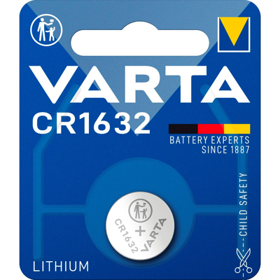 Billede af Varta Litium knap cellebatteri 0K17913 CR1632 3 V 135 mAh