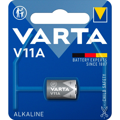 Billede af Varta Alkaline Batteri 11A 6 V 38 mAh 1 Blister