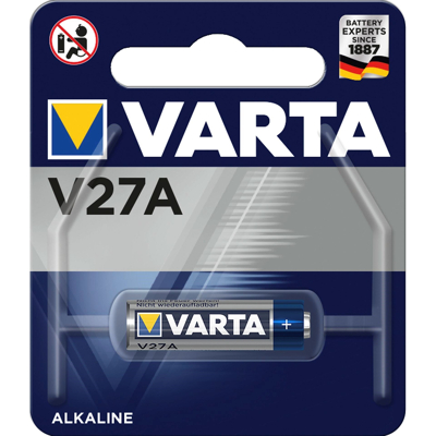Billede af Varta V27A Engangsbatteri LR27A Alkaline Batteri