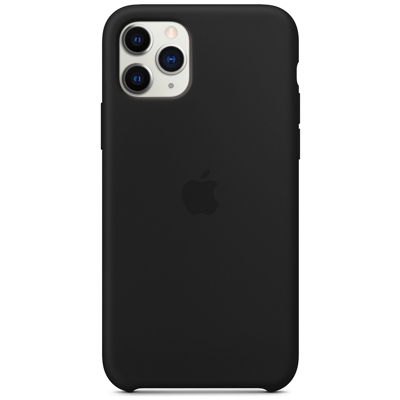 Afbeelding van Apple origineel silicone case iPhone 11 Pro Max black MX002ZM/A