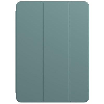 Afbeelding van Origineel Apple iPad Pro 11 (2022) Hoes Smart Folio Bookcase Cactus Kunstleder Tablet Hoezen