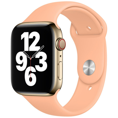 Afbeelding van Apple Watch sportbandje (44 / 42 mm) cantaloupe