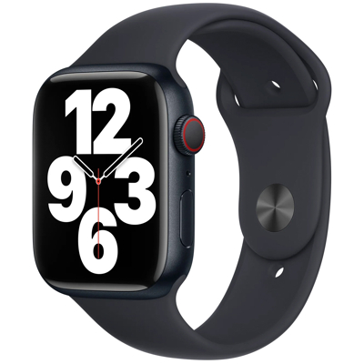 Afbeelding van Apple Watch Strap 45mm Midnight Sport Band (XL)