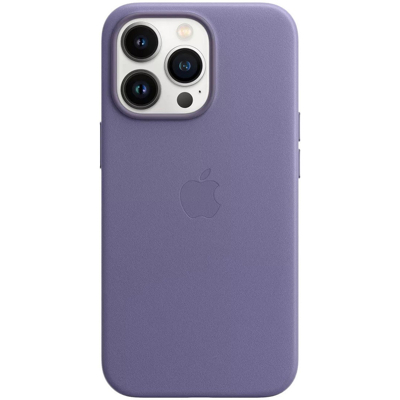 Afbeelding van Apple origineel Leather MagSafe Case iPhone 13 Pro Wisteria MM1F3ZM/A