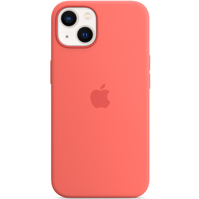 Afbeelding van Apple Silicone Case + MS iPhone 13 mini Pink Pomelo