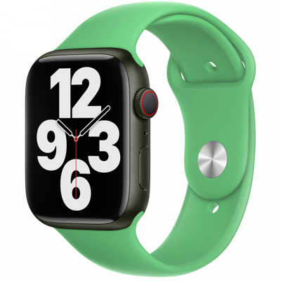Afbeelding van Apple Watch Strap 45mm Bright Green Sport Band