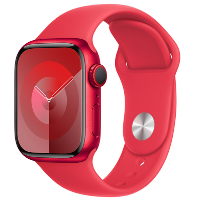 Afbeelding van Apple Watch Strap 41mm (PRODUCT)RED Sport Band S/M (130 180mm)