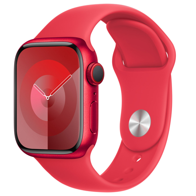 Afbeelding van Apple Watch Strap 41mm (PRODUCT)RED Sport Band M/L (150 200mm)