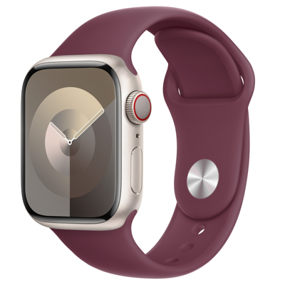 Afbeelding van Apple Watch Strap 41mm Mulberry Sport Band M/L (150 200mm)