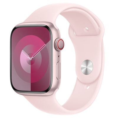 Afbeelding van Apple Watch Strap 45mm Light Pink Sport Band S/M (140 190mm)