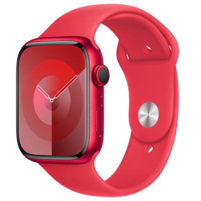 Afbeelding van Apple Watch Strap 45mm (PRODUCT)RED Sport Band S/M (140 190mm)