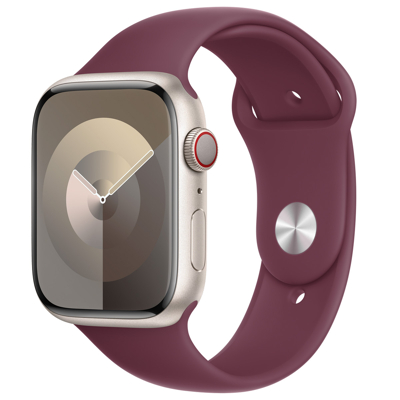 Afbeelding van Apple Watch Strap 45mm Mulberry Sport Band S/M (140 190mm)