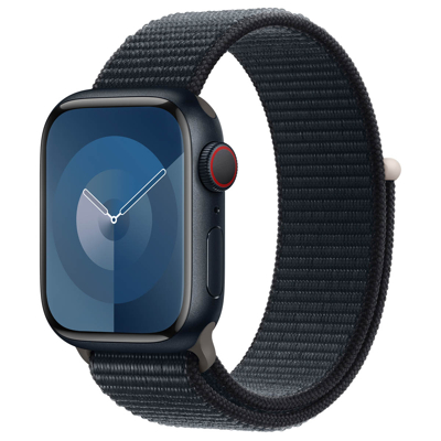 Afbeelding van Apple Watch Strap 41mm Midnight Sport Loop (130 200mm)