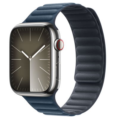Afbeelding van Apple Watch Strap 45mm Pacific Blue Magnetic Link S/M (140 180mm)